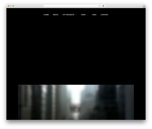 Noxe theme WordPress - ese.nyc