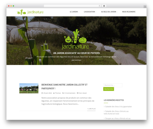 Optimizer PRO WordPress website theme - jardinature.fr Optimizer PRO WordPress website theme - jardinature.fr