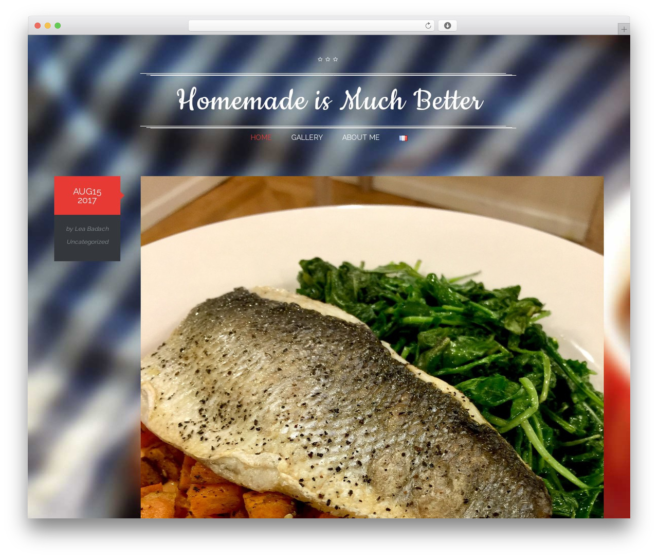 Perfetta WordPress theme - homemadeismuchbetter.com