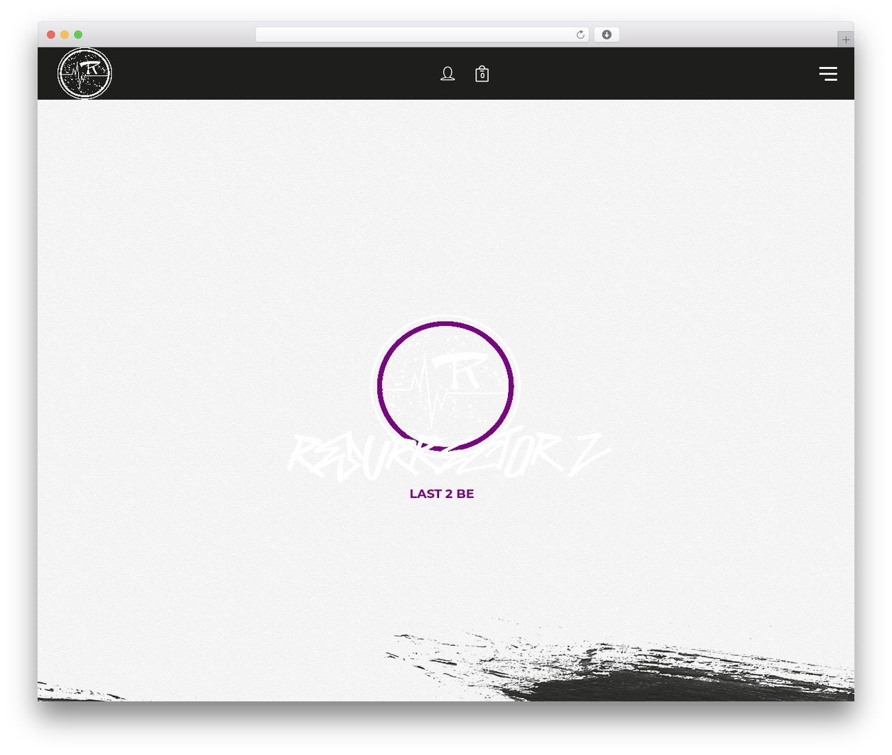 Phase theme WordPress - resurrectorz.com
