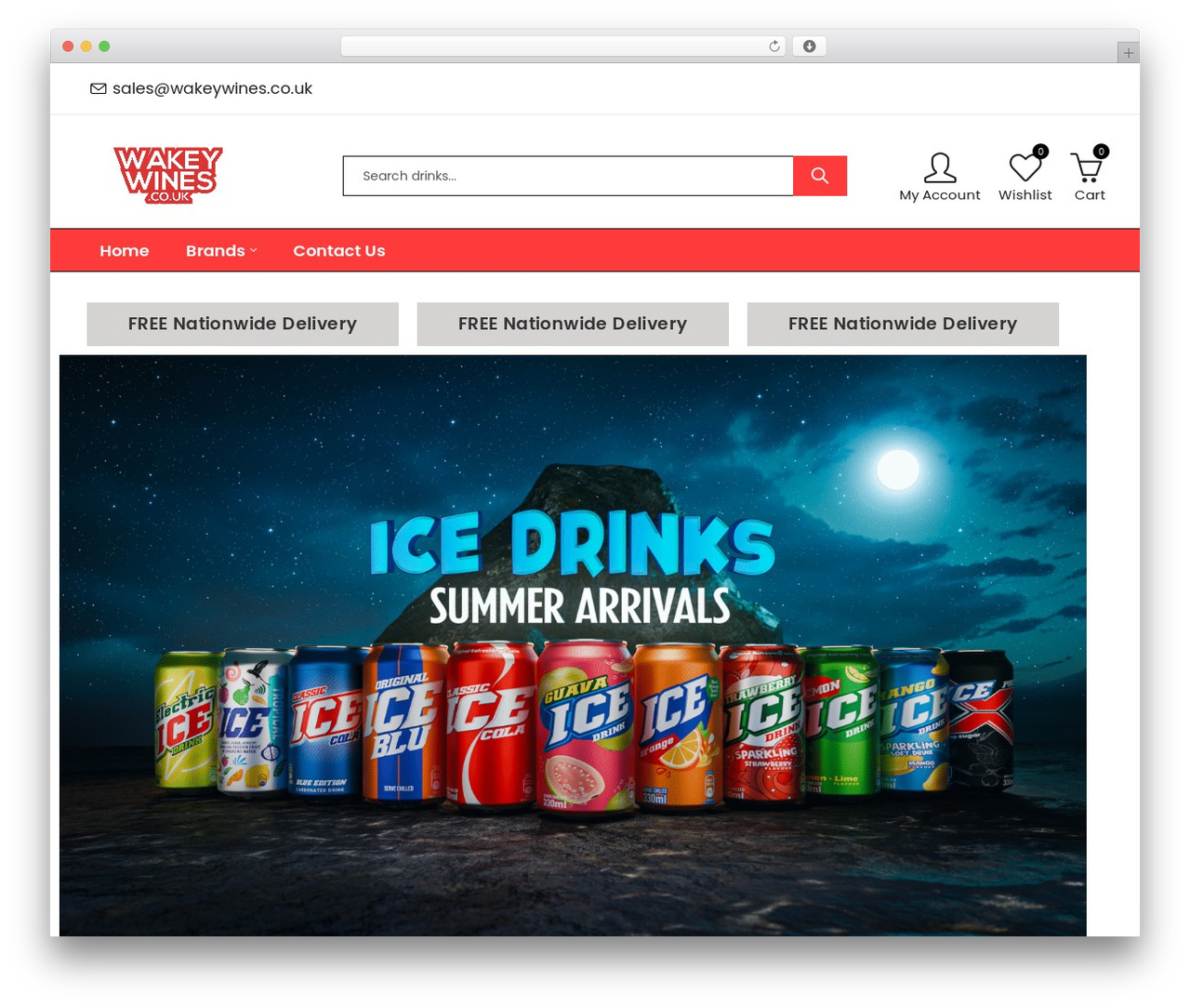 PressMart Child theme WordPress - wakeywines.co.uk