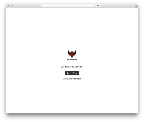 B2b market WordPress plugin - dasmaennerrudel.com