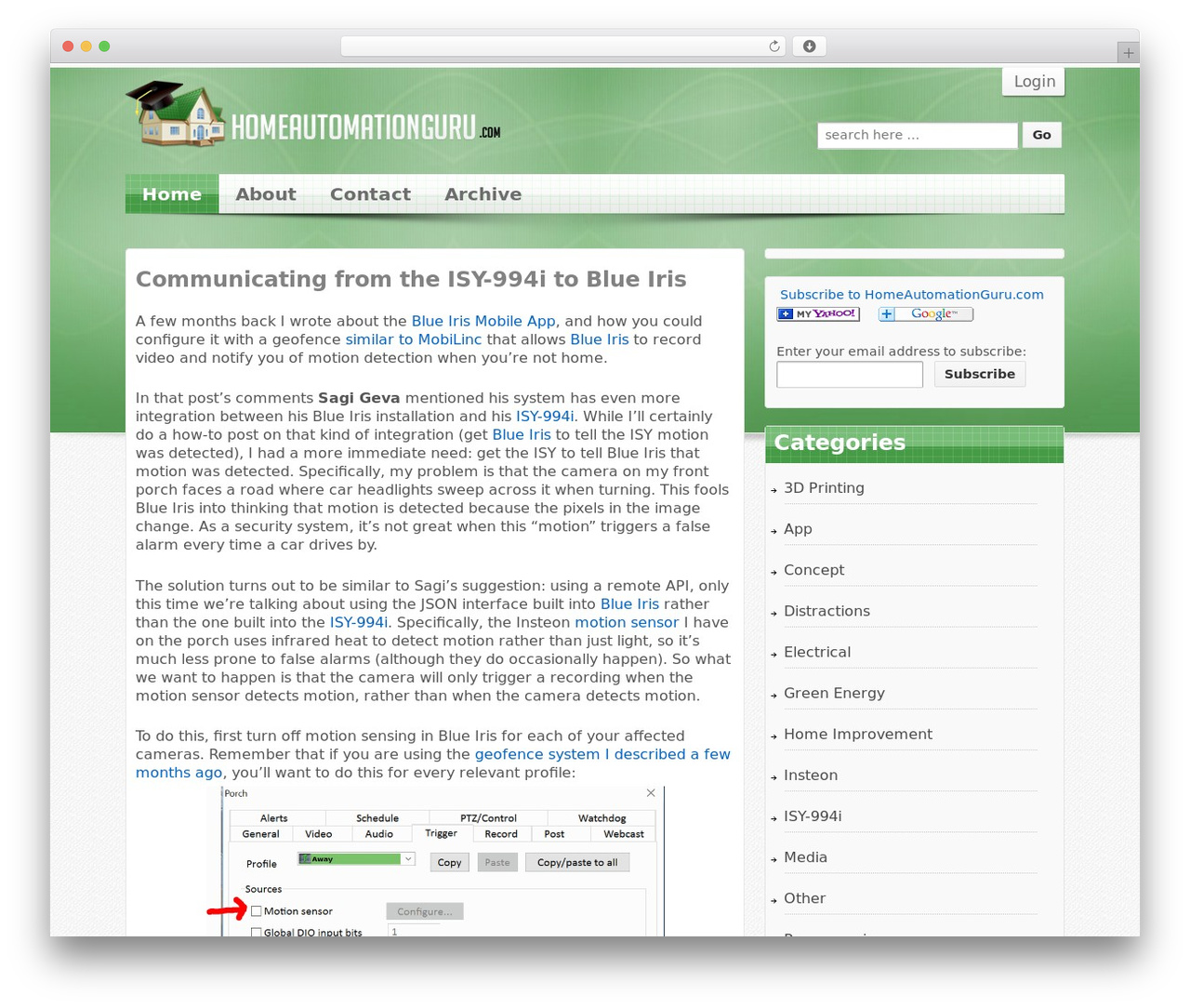 Responsive WP theme - homeautomationguru.com Responsive WP theme - homeautomationguru.com