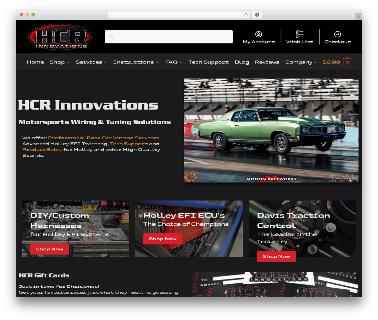 Shoptimizer WordPress store theme - hcrinnovations.com