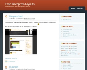Softlight theme WordPress by Makequick