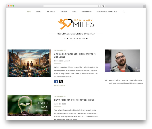 Grid gallery ready WordPress plugin - howmanymiles.co.uk