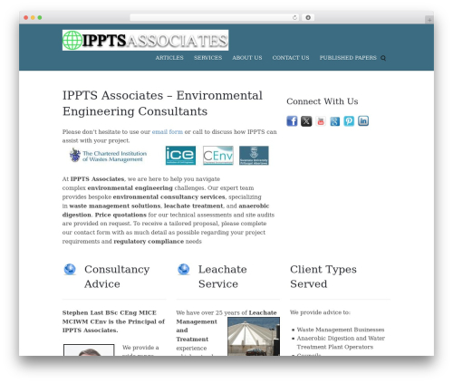 Speaker Theme WordPress theme - ipptsassociates.co.uk
