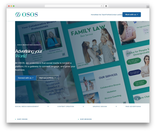 Easy testimonial blocks WordPress plugin - osos-marketing.com