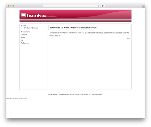 Theme WordPress Constructor - hoinkis-translations.com