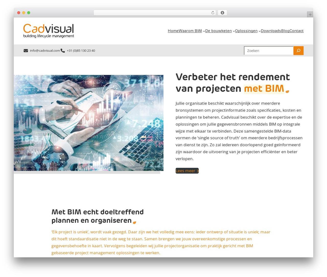 Theme WordPress Prode Theme - cadvisual.com