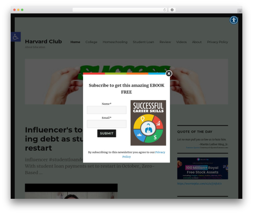 Icegram Express – Email Subscribers, Newsletters and Marketing Automation Plugin free WordPress plugin - harvardclubcf.com