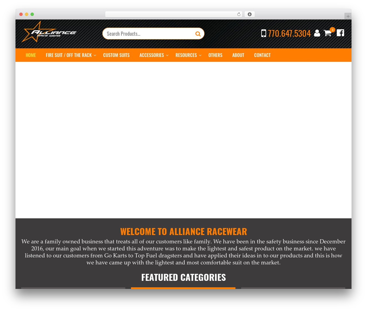WordPress theme ARW - allianceracewear.com WordPress theme ARW - allianceracewear.com