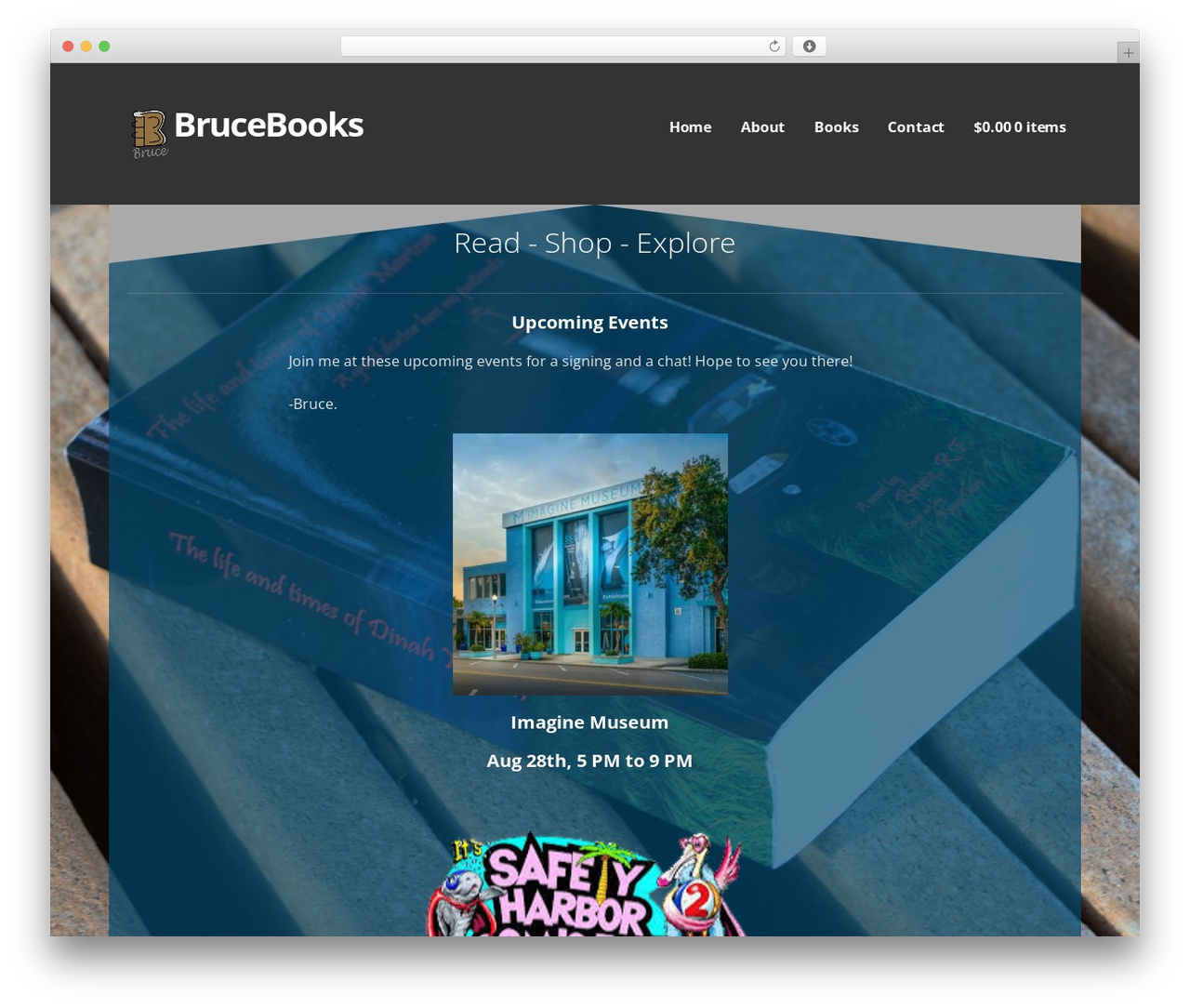 WordPress theme Ascension - brucebooks.com WordPress theme Ascension - brucebooks.com