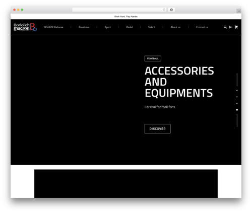 WordPress theme Boriol - boriol.ch