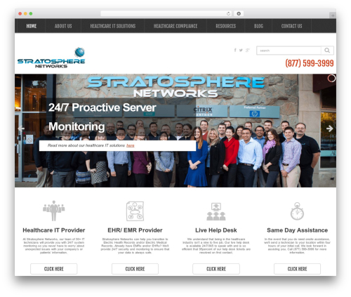 WordPress theme cherry - healthcare-it-support.com