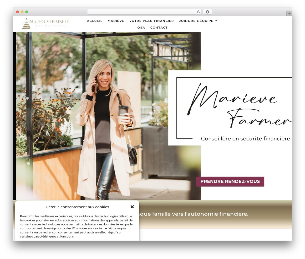 WordPress theme Hattie - masouverainete.com