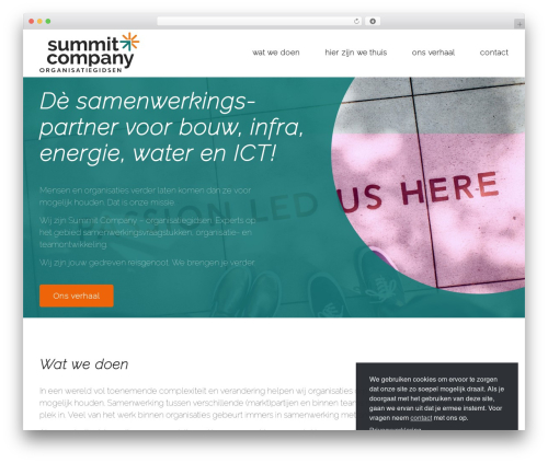 WordPress theme DODO Theme - summitcompany.nl