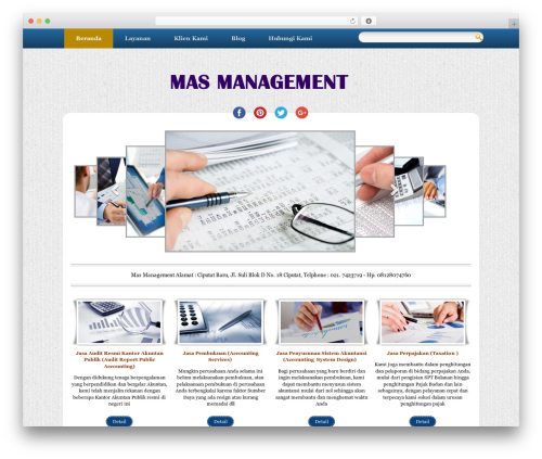 Pinwheel slider WordPress plugin - auditku.com