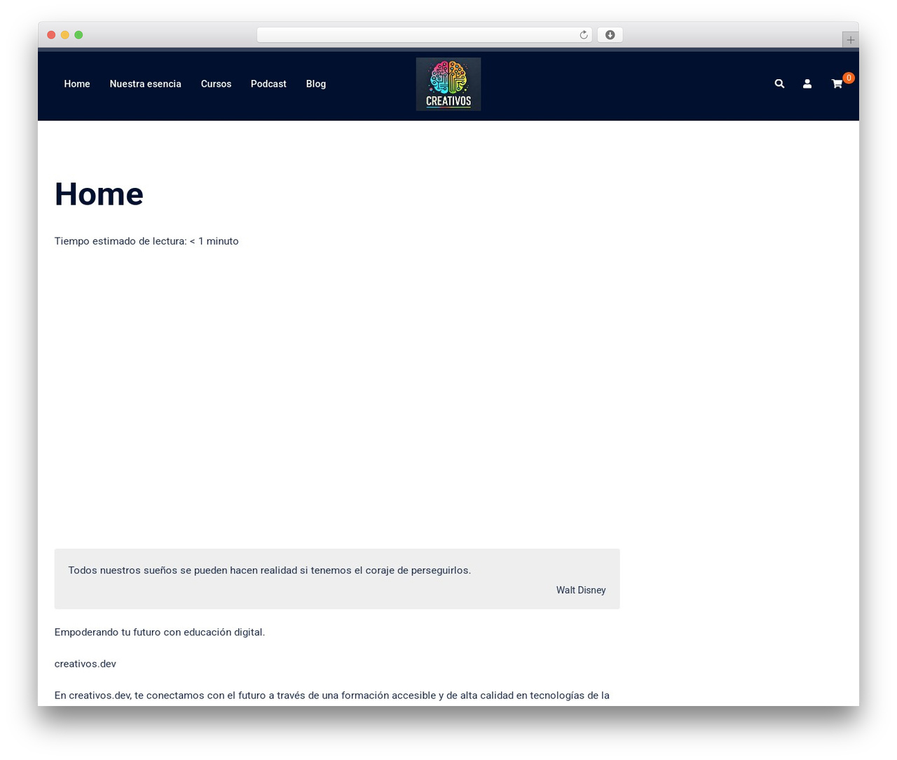 WordPress theme Sydney - creativos.dev WordPress theme Sydney - creativos.dev