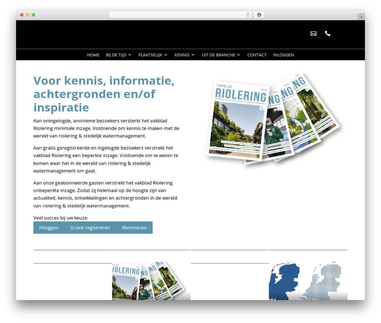 WordPress website theme BohnennWebdesign - vakbladriolering.nl WordPress website theme BohnennWebdesign - vakbladriolering.nl