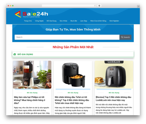 Affiliate egg WordPress plugin - sale24h.vn