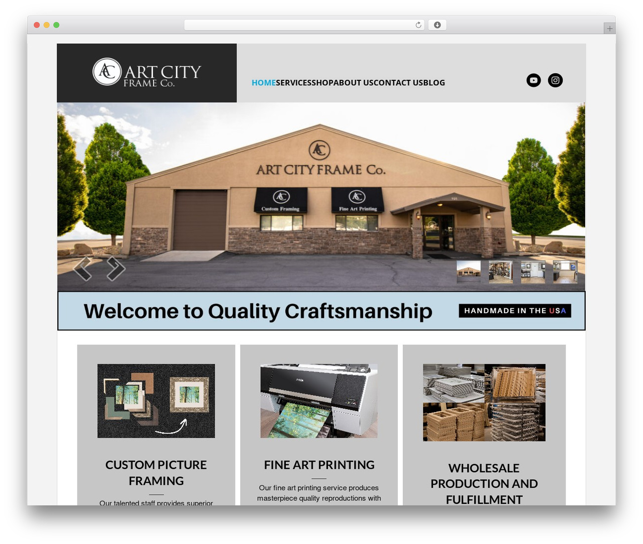 Beaver Builder Theme theme WordPress - artcityframes.com