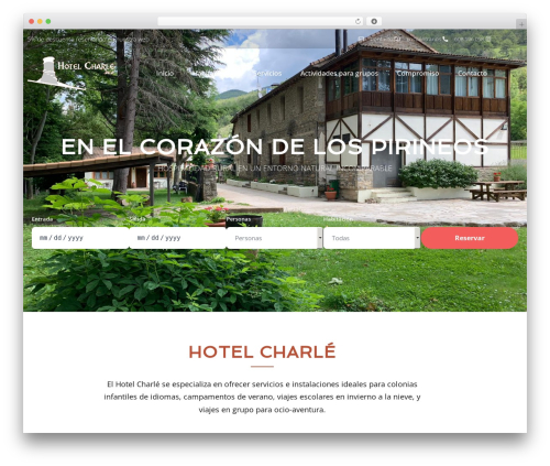 Aloha powerpack WordPress plugin - hotelcharlejaca.com