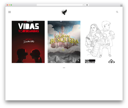 Best WordPress theme Baque - laverdadlosharalibres.com