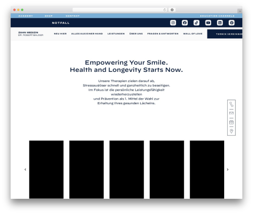 Wp rocket 3 WordPress plugin - zahn-kitz.at