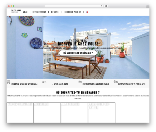 Jet booking WordPress plugin - thecolivers.com