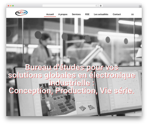 constim WordPress theme - arthese.fr