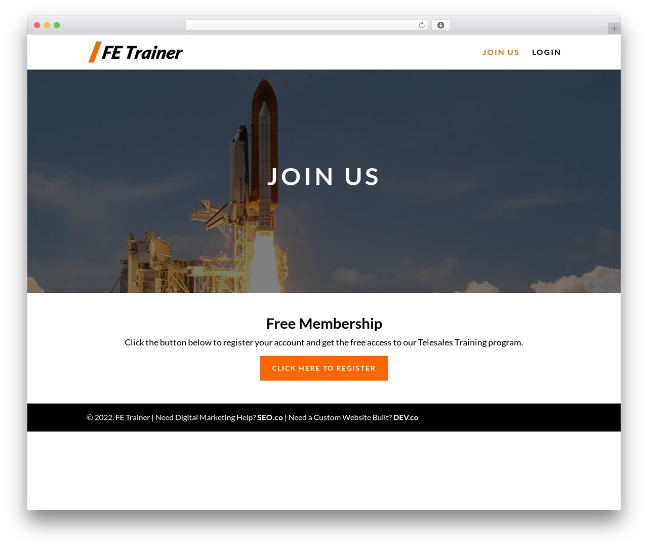 Divi theme WordPress - fetrainer.com