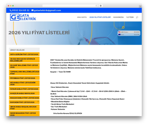 Leartes TRY Exchange Rates (leartes-try-exchange-rates) free WordPress plugin - gataelektrik.com Leartes TRY Exchange Rates (leartes-try-exchange-rates) free WordPress plugin - gataelektrik.com