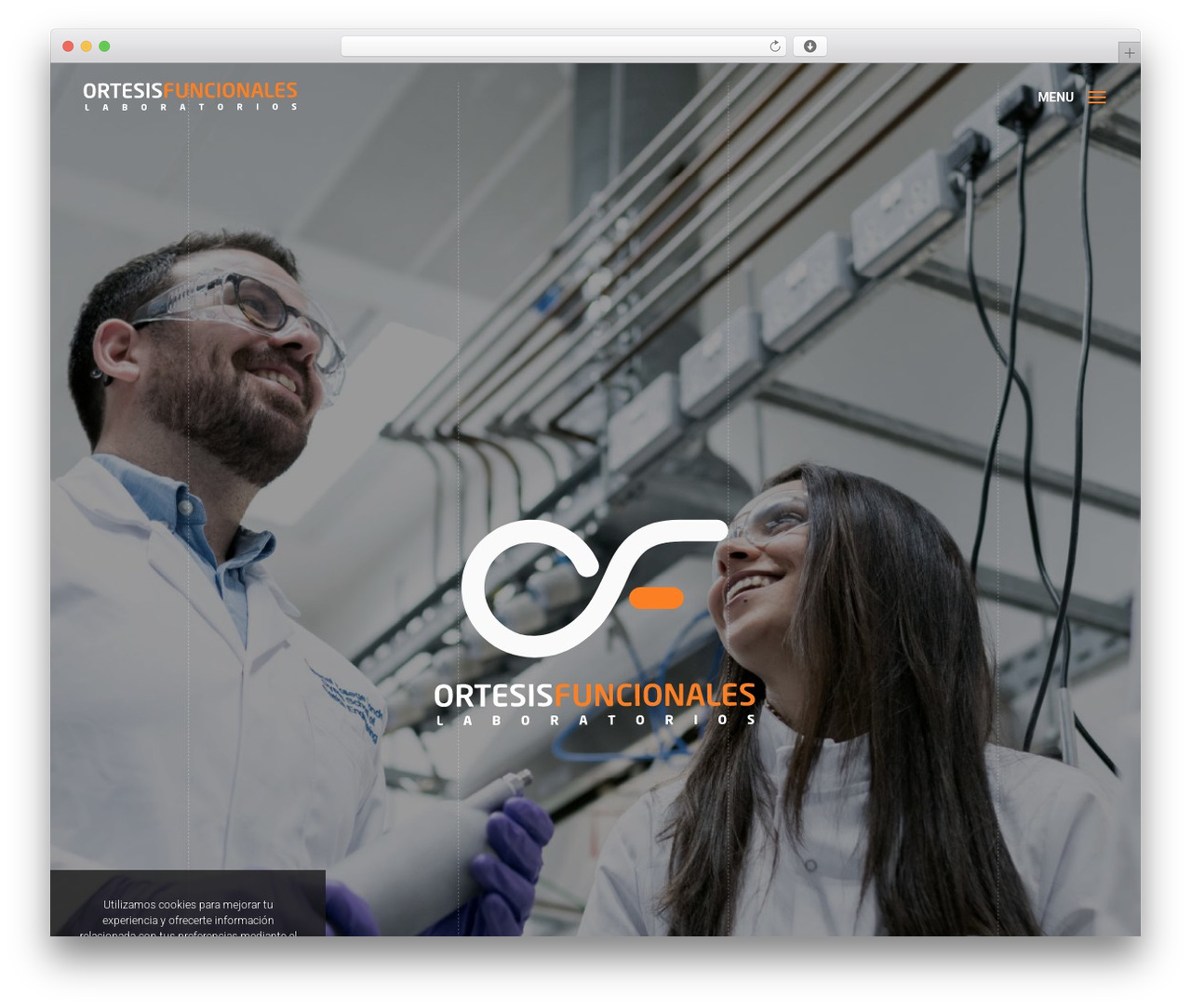 ortesis Theme WordPress theme design - ortesisfuncionales.com