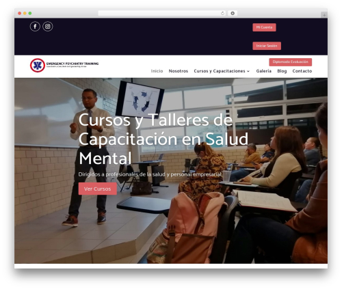 Divi learndash kit WordPress plugin - emergencypsychiatrytraining.com