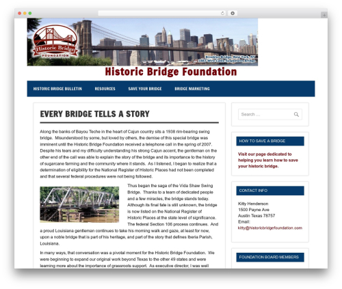 Dynamic News Lite best WordPress magazine theme - historicbridgefoundation.com
