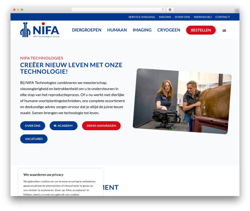 Futy.io Leadbots (futy-widget) free WordPress plugin - nifa.nl
