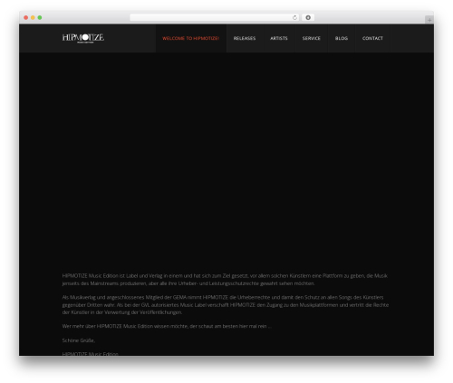 Eprom WordPress theme - hipmotize.com