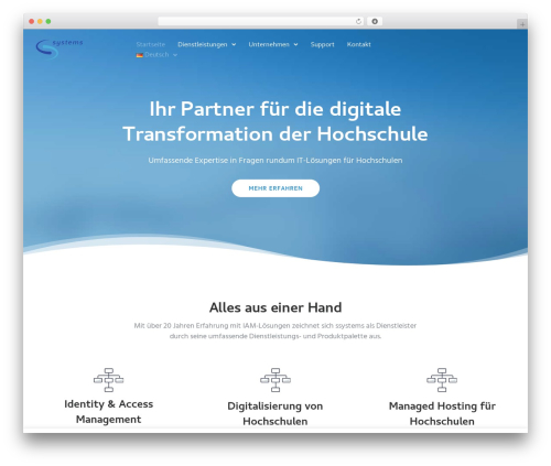 Be grid WordPress plugin - ssystems.de
