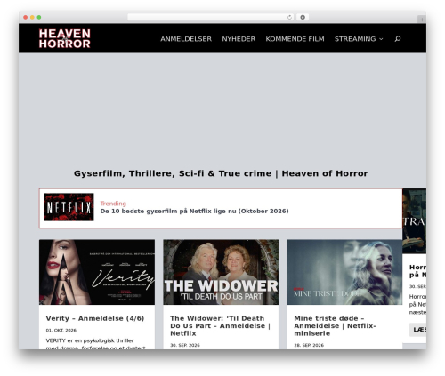 Author Post Ratings (author-post-ratings) free WordPress plugin - heavenofhorror.dk Author Post Ratings (author-post-ratings) free WordPress plugin - heavenofhorror.dk