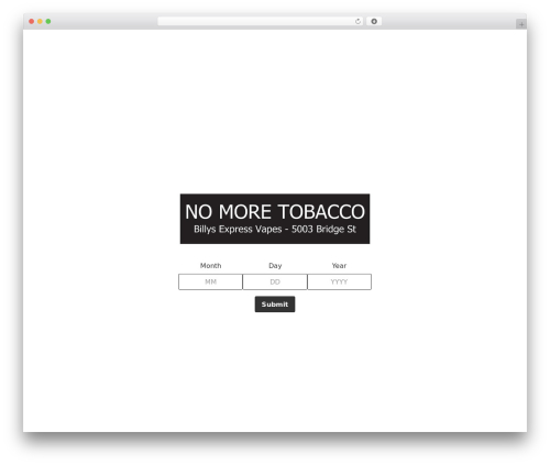 Fairy theme WordPress - billysexpressvapes.com