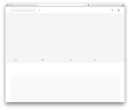 Frida WordPress theme design - foxwomen.com