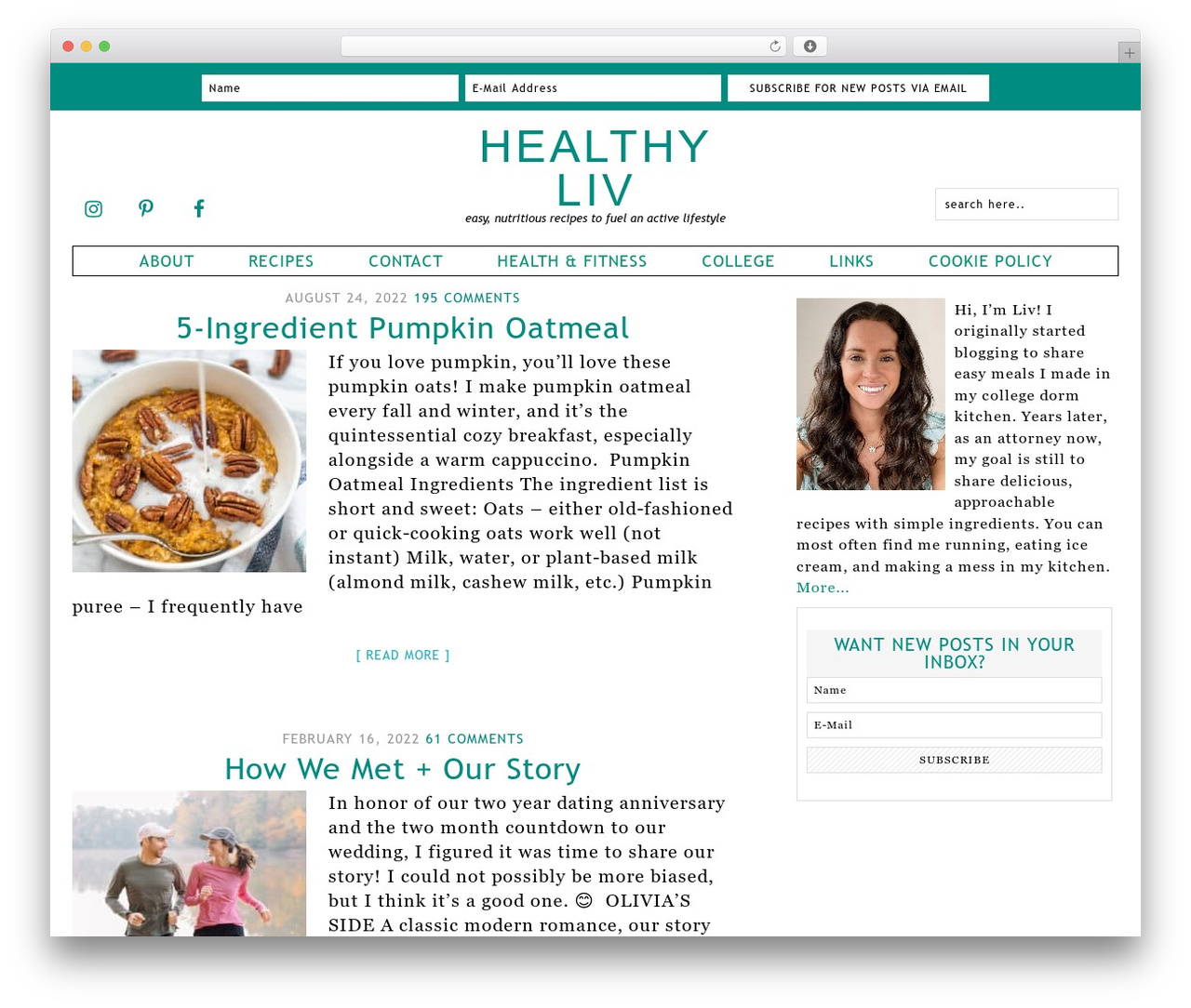 Fun WordPress Theme gym WordPress theme - healthy-liv.com Fun WordPress Theme gym WordPress theme - healthy-liv.com