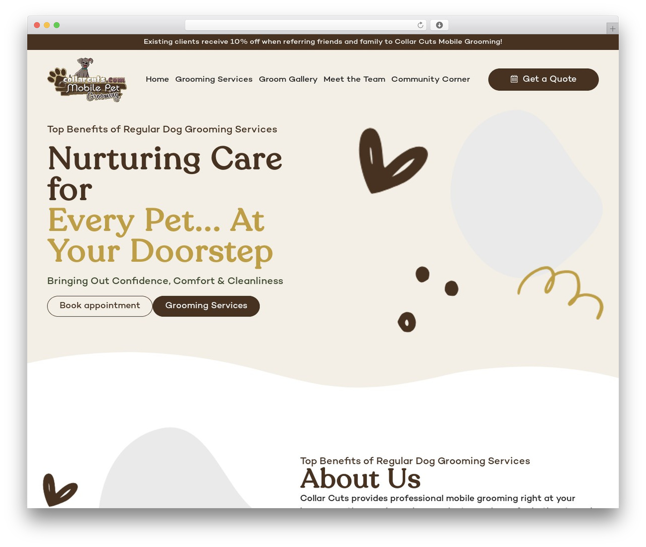 Hello Elementor Child WordPress theme - collarcuts.com Hello Elementor Child WordPress theme - collarcuts.com