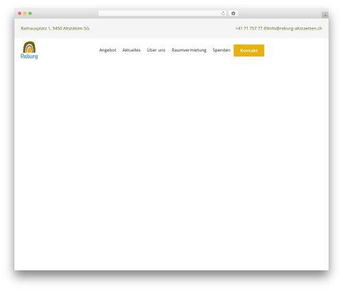 Privacybee privacy policy WordPress plugin - reburg-altstaetten.ch
