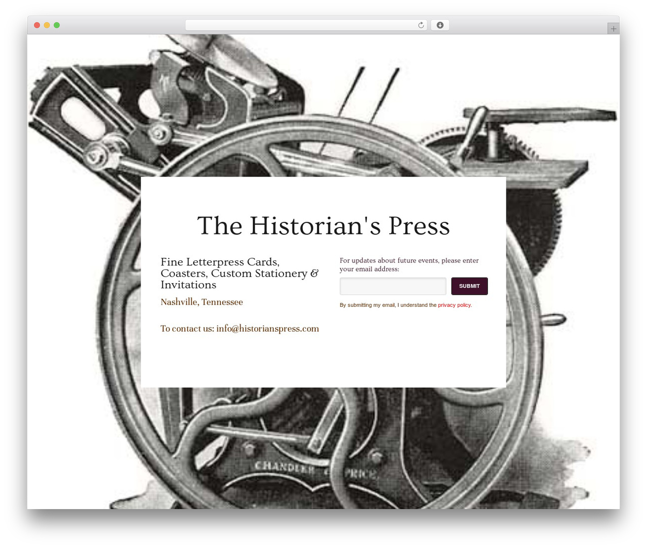 Launch Effect WordPress theme - historianspress.com Launch Effect WordPress theme - historianspress.com