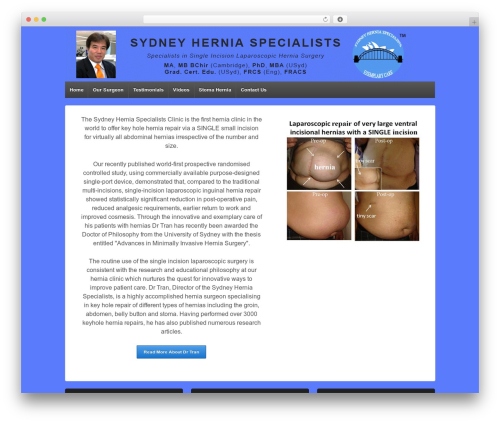Responsive WordPress free download - herniasurgeons.com.au