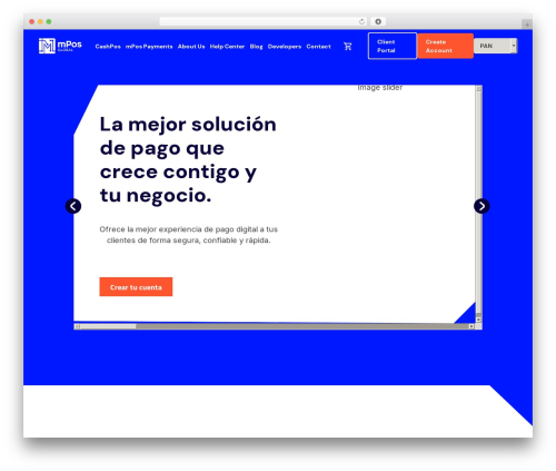 Start Theme WP theme - mpos.com