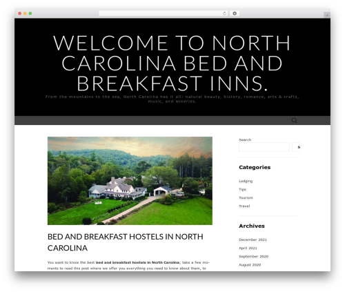 Suits WordPress theme - ncbbi.org