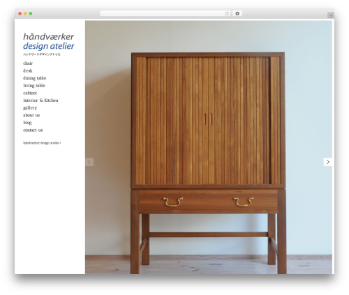 Theme WordPress Touchfolio - hd-atelier.com